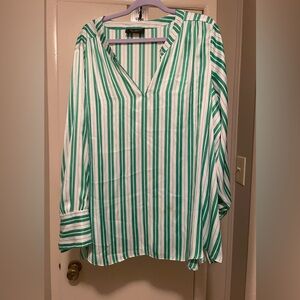 Lane Bryant Long Sleeve Blouse Sz 22/24